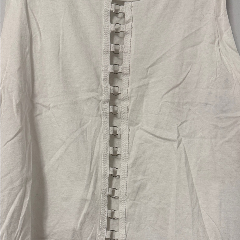 White Tank Size M - Picture 3 of 3